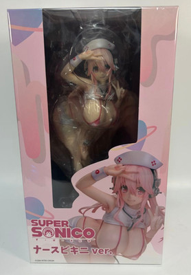 Union Creative official Super Sonico Nurse Bikini Ver. Figure 220mm Japan 2026