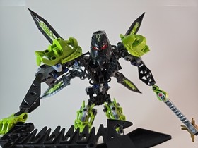 LEGO Bionicle 8991 Tuma Complete Warrior Glatorian Skrall