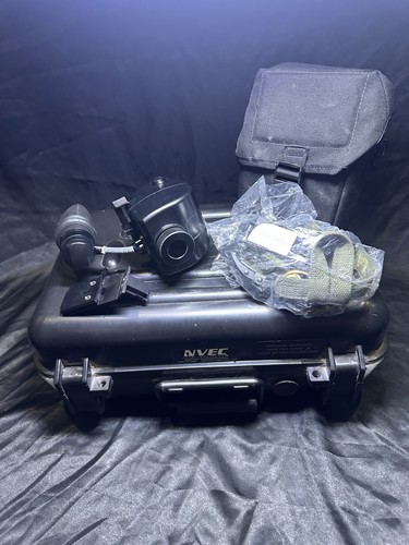 NVEC HelmetIR-50 Thermal Imaging Viewer WORKING #001007 NSN 5855-01-501-9520