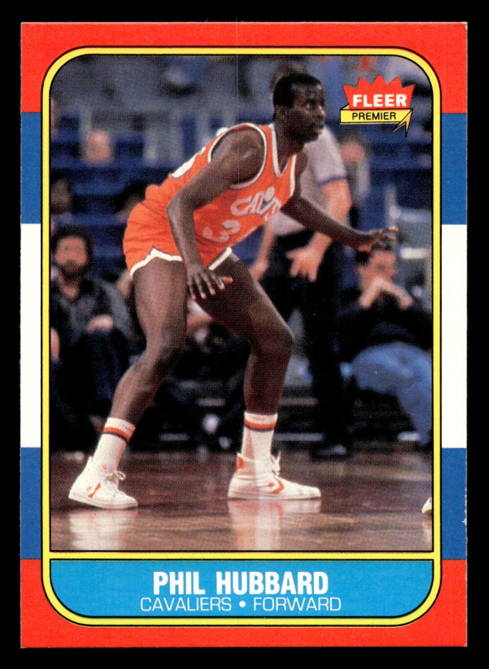 1986-87 Fleer #48 Phil Hubbard Excellent+ Cavaliers Basketball ID: 508710