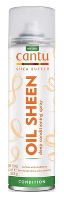Cantu Shea Butter Oil Sheen Deep Conditioning Spray 10 Ounce