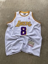 Vintage Mitchell Ness Los Angeles Lakers Jersey Mens XL NBA Kobe Bryant 1996-97