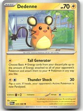 Dedenne - 029/088 #29/88 (NM) ME03: Perfect Order POR Pokemon