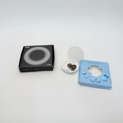 Loop Dream   Silicone/Memory Foam Earplugs for Sleep Comfort BLUE TIPS INCLUDED