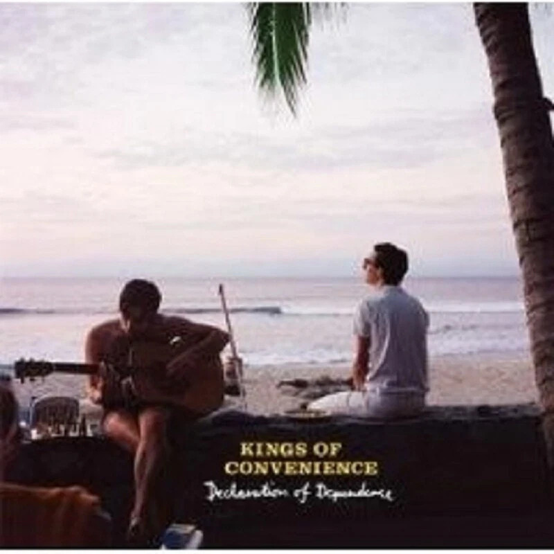 KINGS OF CONVENIENCE ""DECALRATION OF DEPENDENCE"" CD NEW