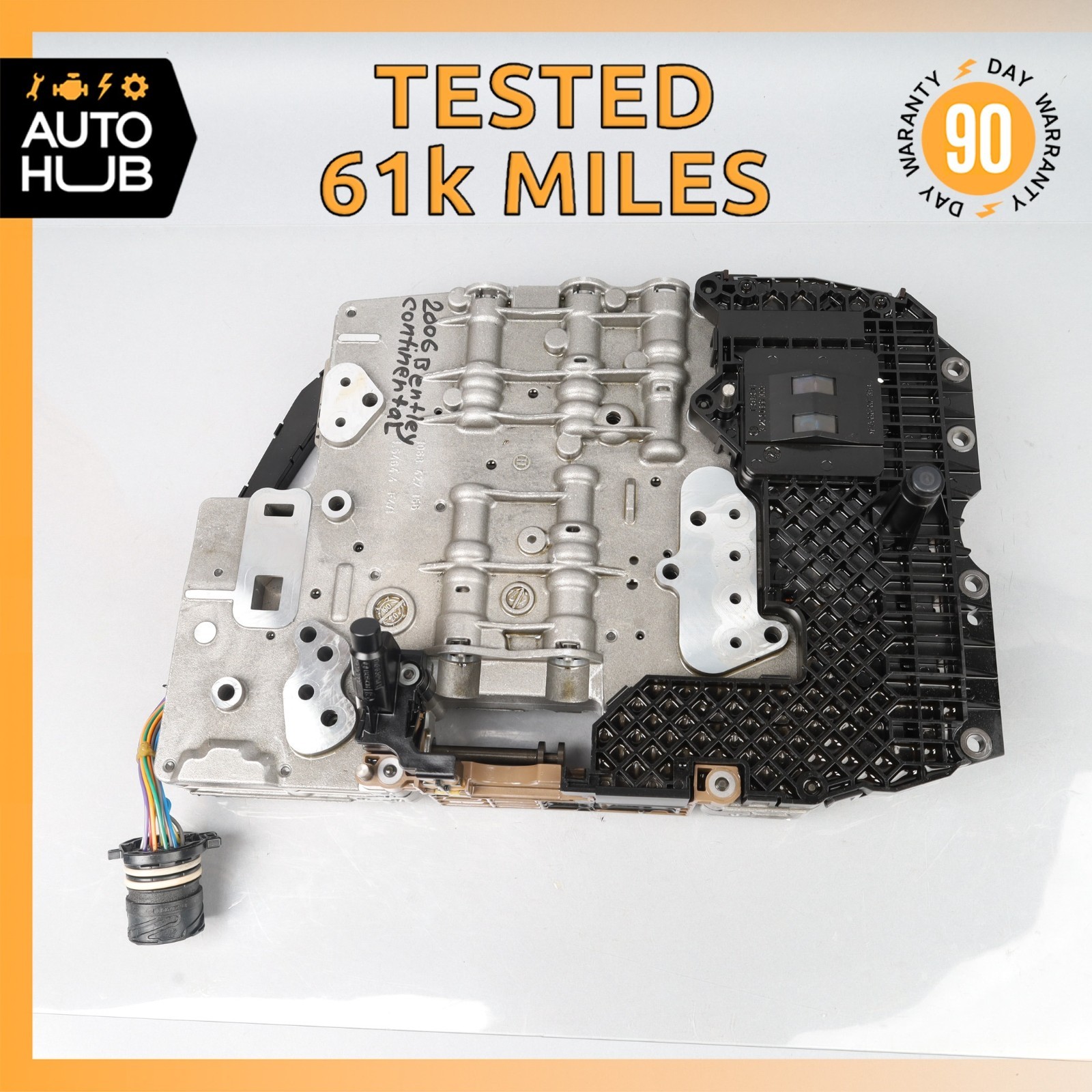 03-13 Bentley Continental GT GTC Transmission Valve Body Mechatronic OEM 61k