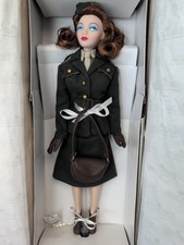 16  Ashton Drake Gene Marshall Doll "USO" Military QC Sample W/ Pin MIB 4-5
