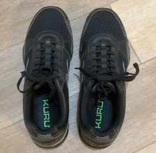 Mens KURU QUANTUM Athletic Sneaker Jet Black ...