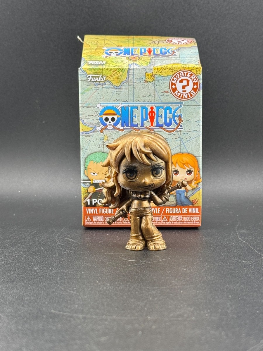 ONE PIECE 1〜72 Funko Mystery Minis One Piece (2026) - Nami (Metallic) 1/72 Rare