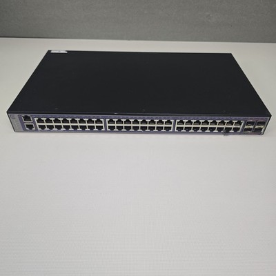 Extreme Networks 220-48p-10GE4 48-Port PoE+ Switch w/ 4x 10G SFP+ WORKING