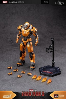 New ZD-MK36: ZD Toys Marvel Iron Man Mark 36 Peacemaker 7