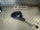 VAUXHALL CORSA D DRIVERS RIGHT ELECTRIC WING MIRROR BLACK SAPPHIRE 2AU 2006-2014