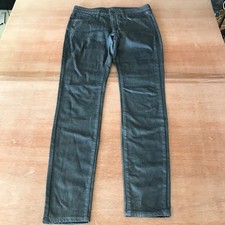 Spanx The Slim X Skinny Jeans Women 28 Black Mid Rise Sculpting Stretch Slimming