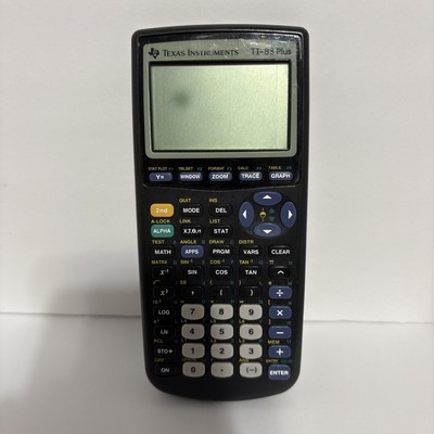 Texas Instruments TI-83 Plus Calculator No Cover