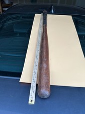 Vintage J.C. Higgins Highest Quality League Wooden Baseball Bat