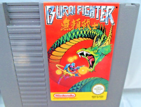 Teenage Mutant Ninja Hero Turtles + Burai Fighter (Nintendo NES Cartridges) PAL