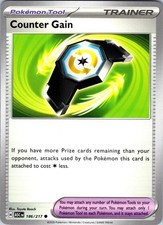Counter Gain 186/217 Common Ascended Heroes Pokemon Near Mint