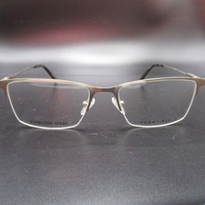Perry Ellis Stainless Steel Eyeglasses Frames PE439-3 Gold Tone 54-18-140