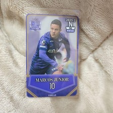 Former Sanfrecce Hiroshima Marcos Junior Player On-Site Card
