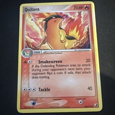Pokemon TCG Quilava Unseen Forces 45/115 Regular 