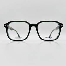 Woodys Barcelona Eyeglasses Men Women Square Green JACKSON 03 NEW