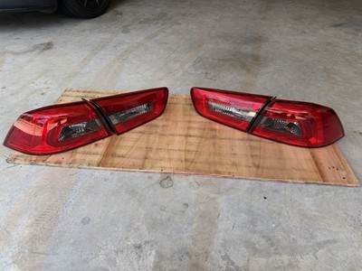 08-17 Mitsubishi Lancer EVO X MARS LED Tail Lights Brake Lamps FULL SET
