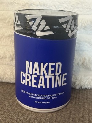 Pure Creatine Monohydrate 200 Servings - 1,000 Grams, 2.2lb Bulk, Vegan