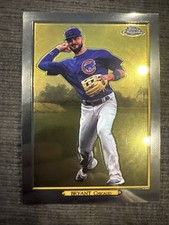 2020 Topps Baseball Chrome Turkey Red Insert # TRC-21 Kris Bryant