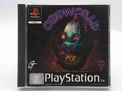 Oddworld: Abe's Oddysee (Sony PlayStation 1/2) PS1 Spiel in OVP - GUT