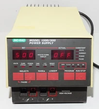BIO-RAD MODEL 1000/500 Electrophoresis Power Supply 214BR