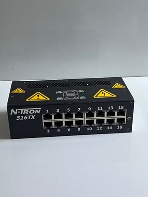 N-Tron 516TX Managed Ethernet Switch 336A4940DNP516TX