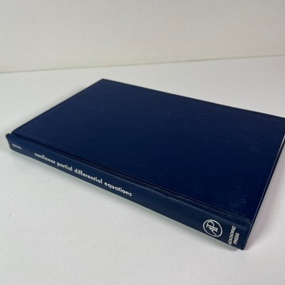 Nonlinear Partial Differential Equations 1967 Hardcover Math Book by W.F. Ames