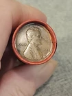 Amazing 1909s &Bu Toned VDB Pennies Ends Of Lincoln Wheat Cent Roll