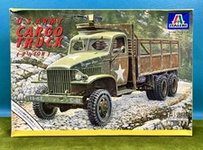 Italeri U.S. Army Cargo Truck (2 1/2 Ton) 1/35 Scale #271 Open Box
