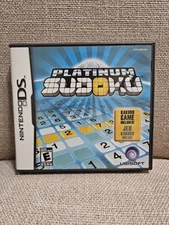 Platinum Sudoku for Nintendo DS 2007 Edition Complete Tested