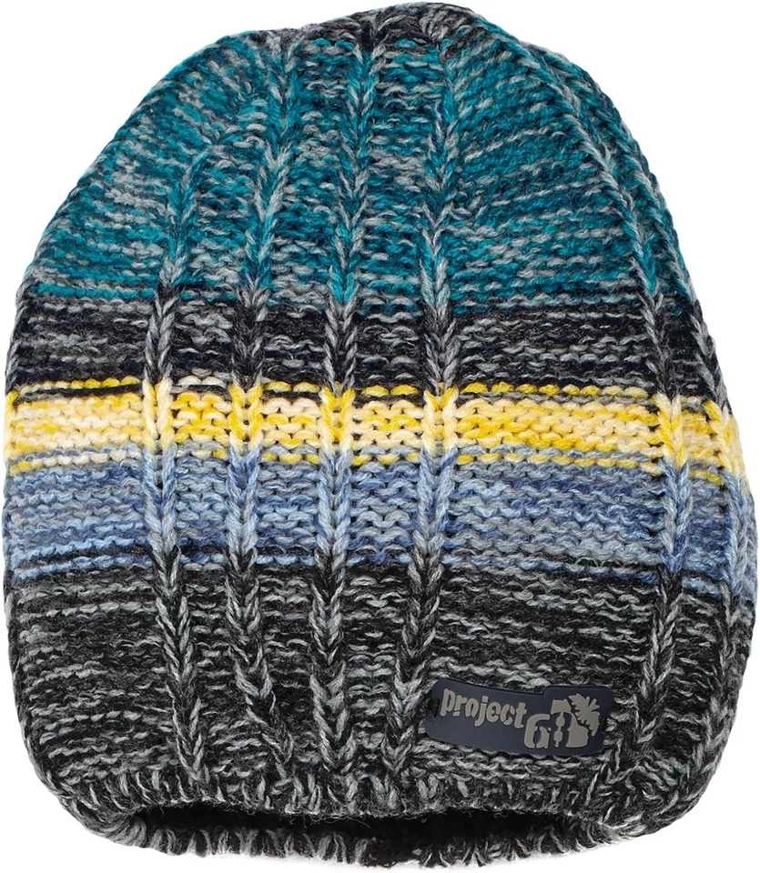 Bonnet de protection garçon Sterntaler bonnet tricot, gris, 53 cm - Photo 1/2