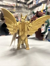 Vintage Godzilla Island Monster Series 1998 King Ghidorah Soft Vinyl Figure