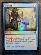 Windfall - Foil - Iconic Masters (MTG)