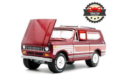 1979 INTERNATIONAL SCOUT II RED 1:64 SCALE DIECAST COLLECTOR MODEL CAR VHTF
