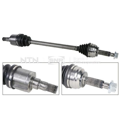 2X Antriebswelle Hinten FüR Tesla Model 12 Bis 26 SNR 3D6 5D1-image