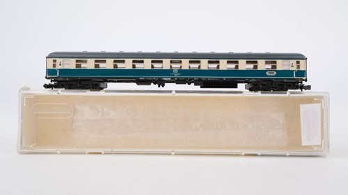 Minitrix N 5131120 Schnellzugwagen 2. Kl Büm 232 DB | Condition: Gebraucht