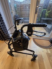 Days Brand Lightweight 3-Wheeled Walker With Shopping Bag