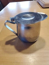 Small Stainless Steel Pitcher With Lid. IPCO 244-2220