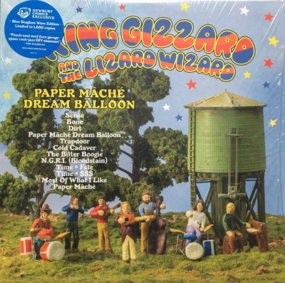 King Gizzard And The Lizard Wizard, Paper Mâché Dream Balloon, Vinyl LP, Lim. Ed