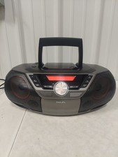 Philips AZ700T Bluetooth CD Player USB FM Radio Boombox Portable Stereo System