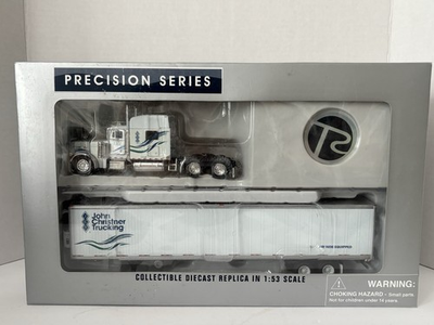 #ad Tonkin 1:53 Peterbilt 379x Precision Series Semi John Christner Trucking LE $99.99