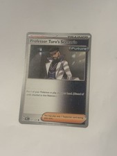 Professor Turo's Scenario 121/131 Sv: Prismatic Evolutions Regular