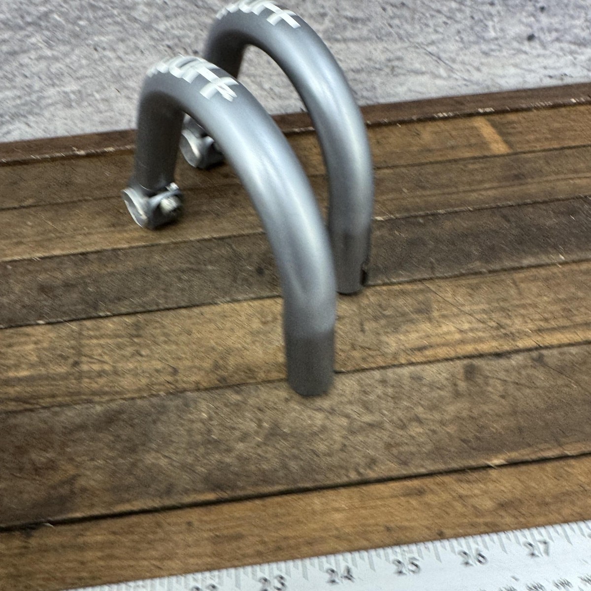 Vintage Scott Rake MTB Bar Ends NOS Drop Aluminum Handlebar
