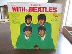 THE BEATLES - WITH THE BEATLES VOL. 2 - RARE TAIWAN 1968 VINYL LP CSJ 274 $49.95