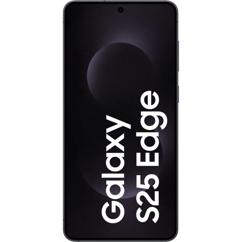 Samsung Galaxy S25 Edge S937 5G Smartphone 256GB 12GB RAM titanium jetblack WOW! - Bild 2 von 4